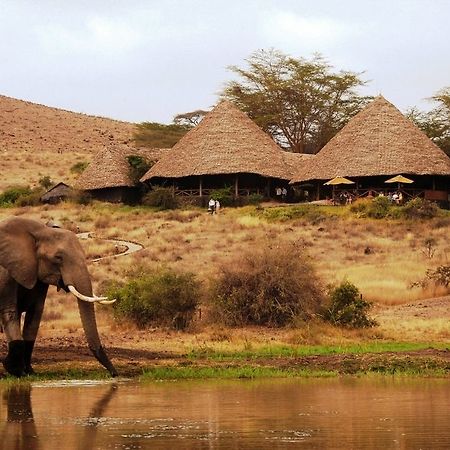 ホテル Elewana Tortilis Camp アンボセリ エクステリア 写真