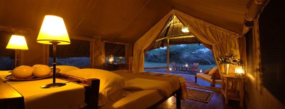 ホテル Elewana Tortilis Camp アンボセリ エクステリア 写真