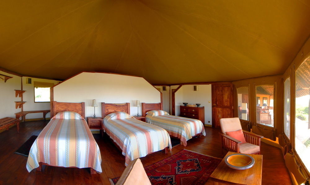 ホテル Elewana Tortilis Camp アンボセリ エクステリア 写真
