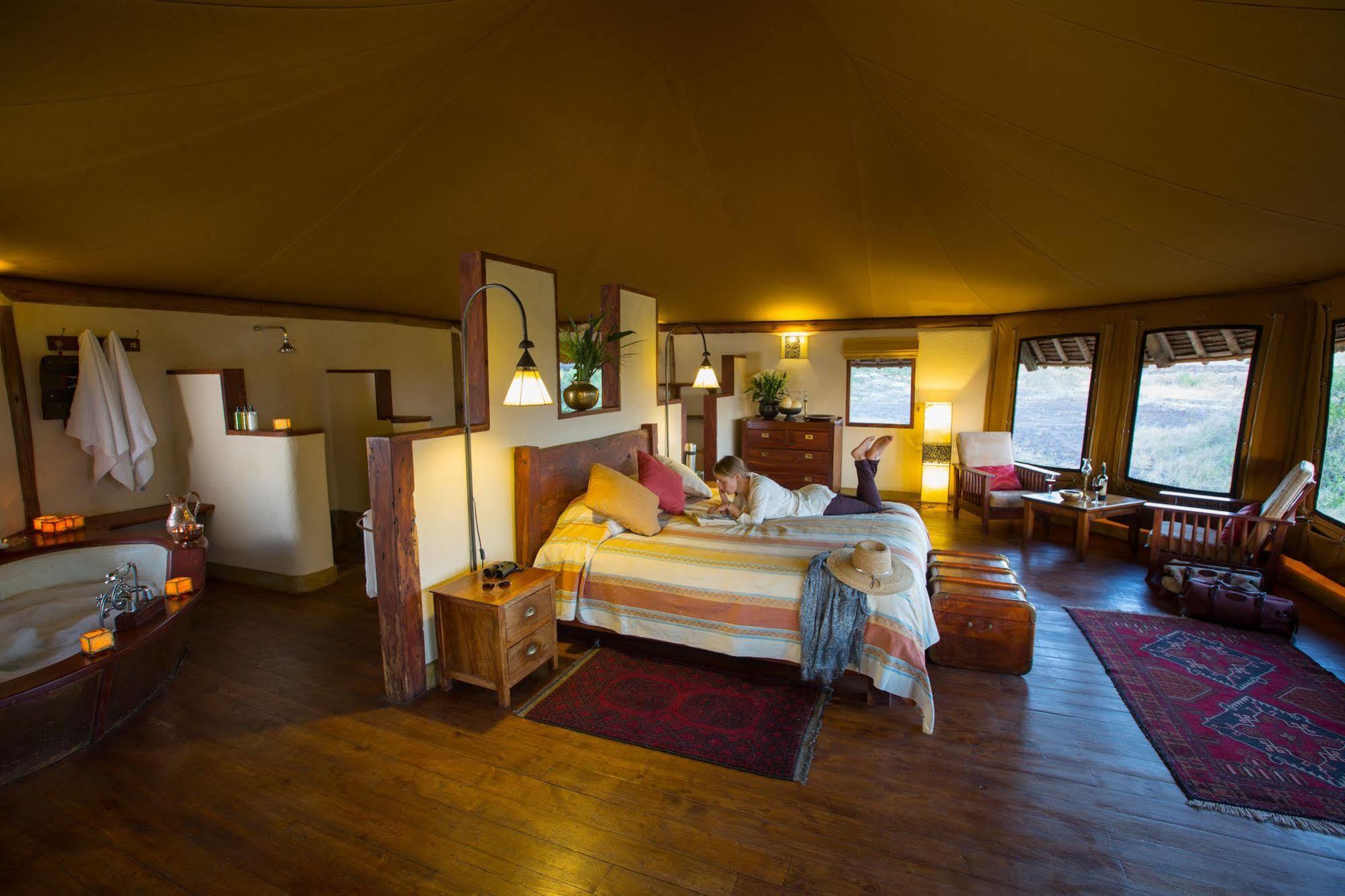ホテル Elewana Tortilis Camp アンボセリ エクステリア 写真