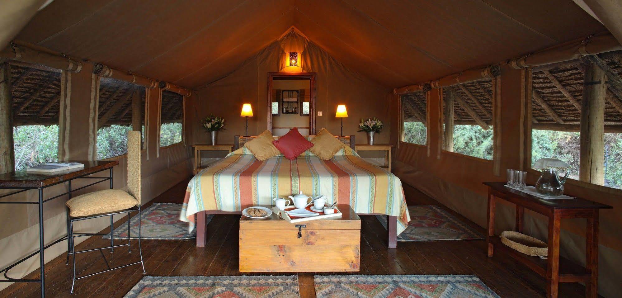 ホテル Elewana Tortilis Camp アンボセリ エクステリア 写真